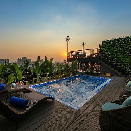 May De Ville Corner Hotel ハノイ市 エクステリア 写真