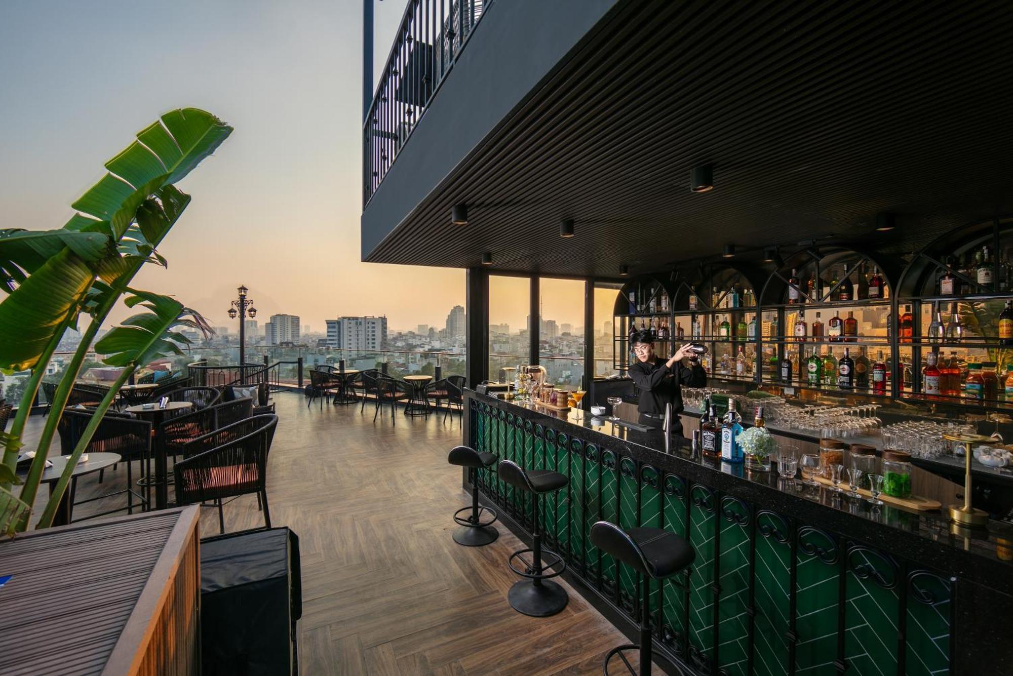 May De Ville Corner Hotel ハノイ市 エクステリア 写真
