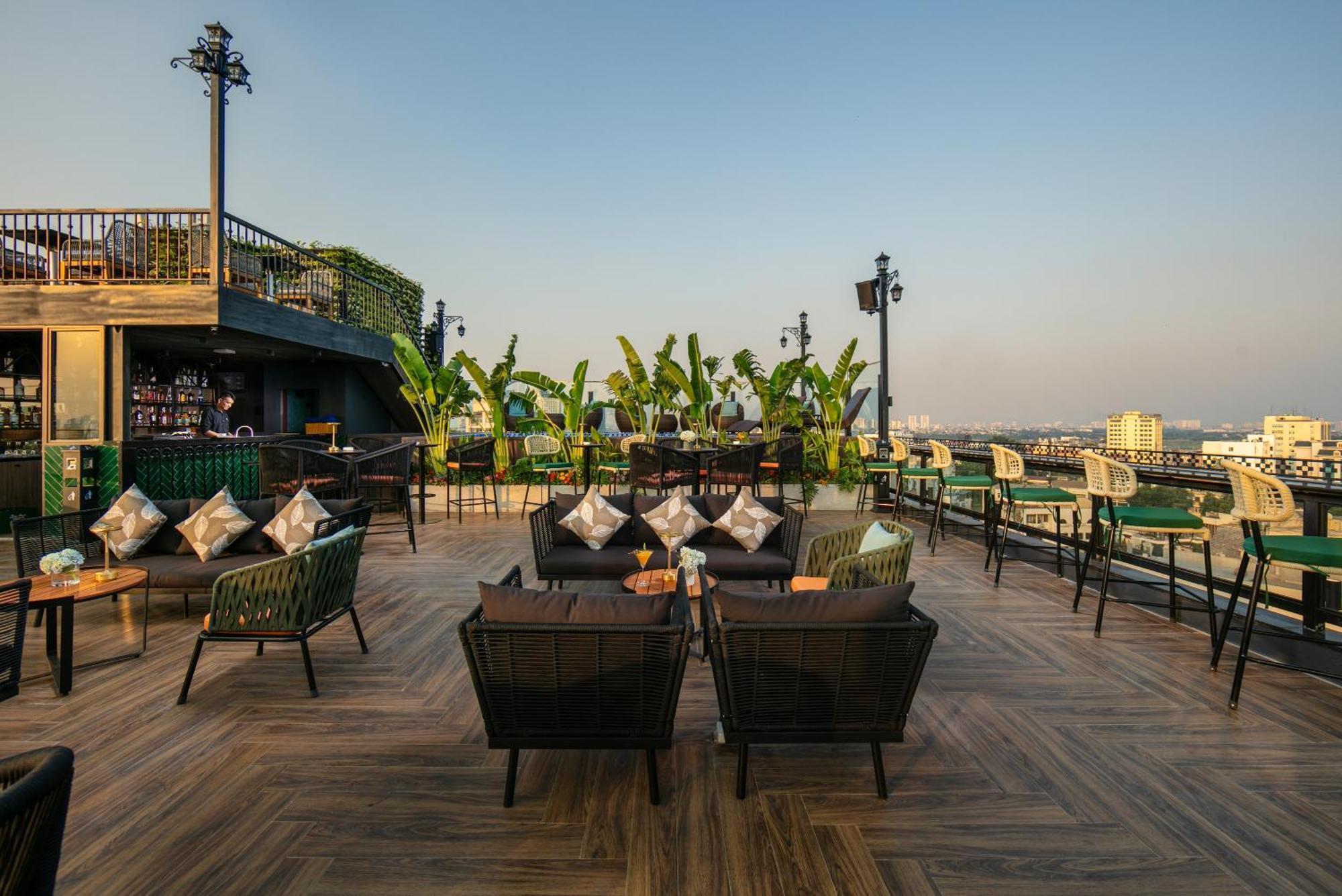 May De Ville Corner Hotel ハノイ市 エクステリア 写真