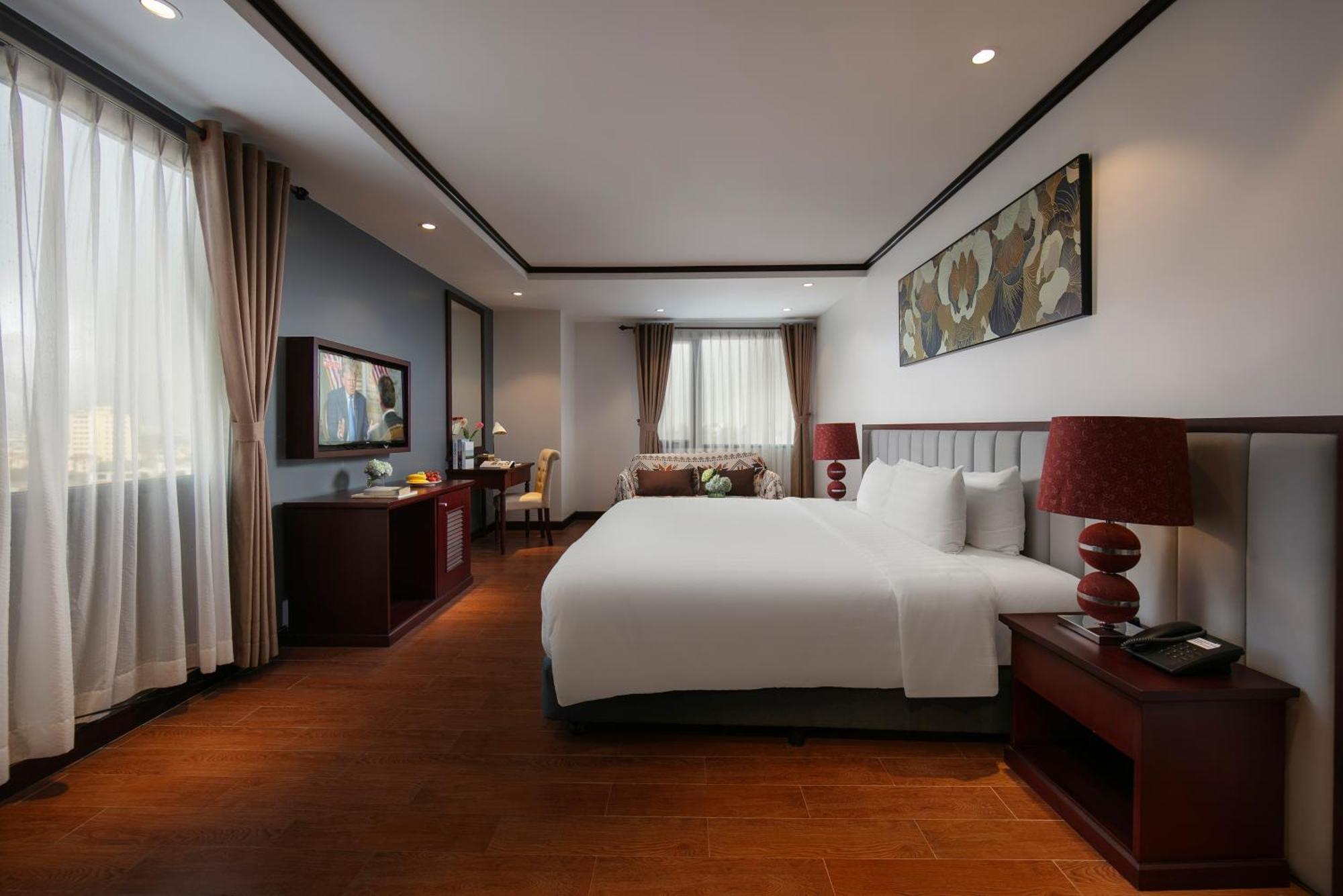 May De Ville Corner Hotel ハノイ市 エクステリア 写真