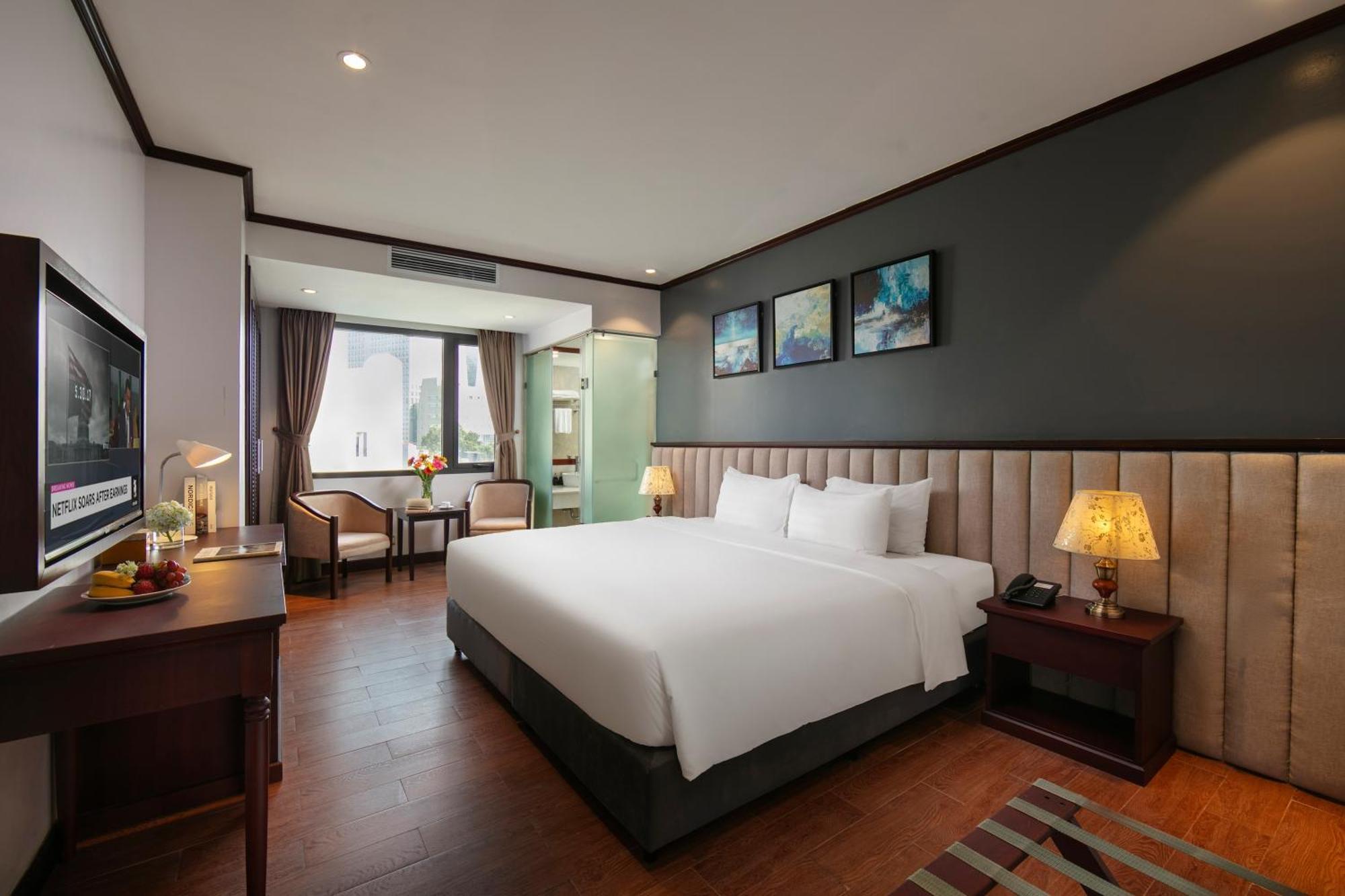May De Ville Corner Hotel ハノイ市 エクステリア 写真