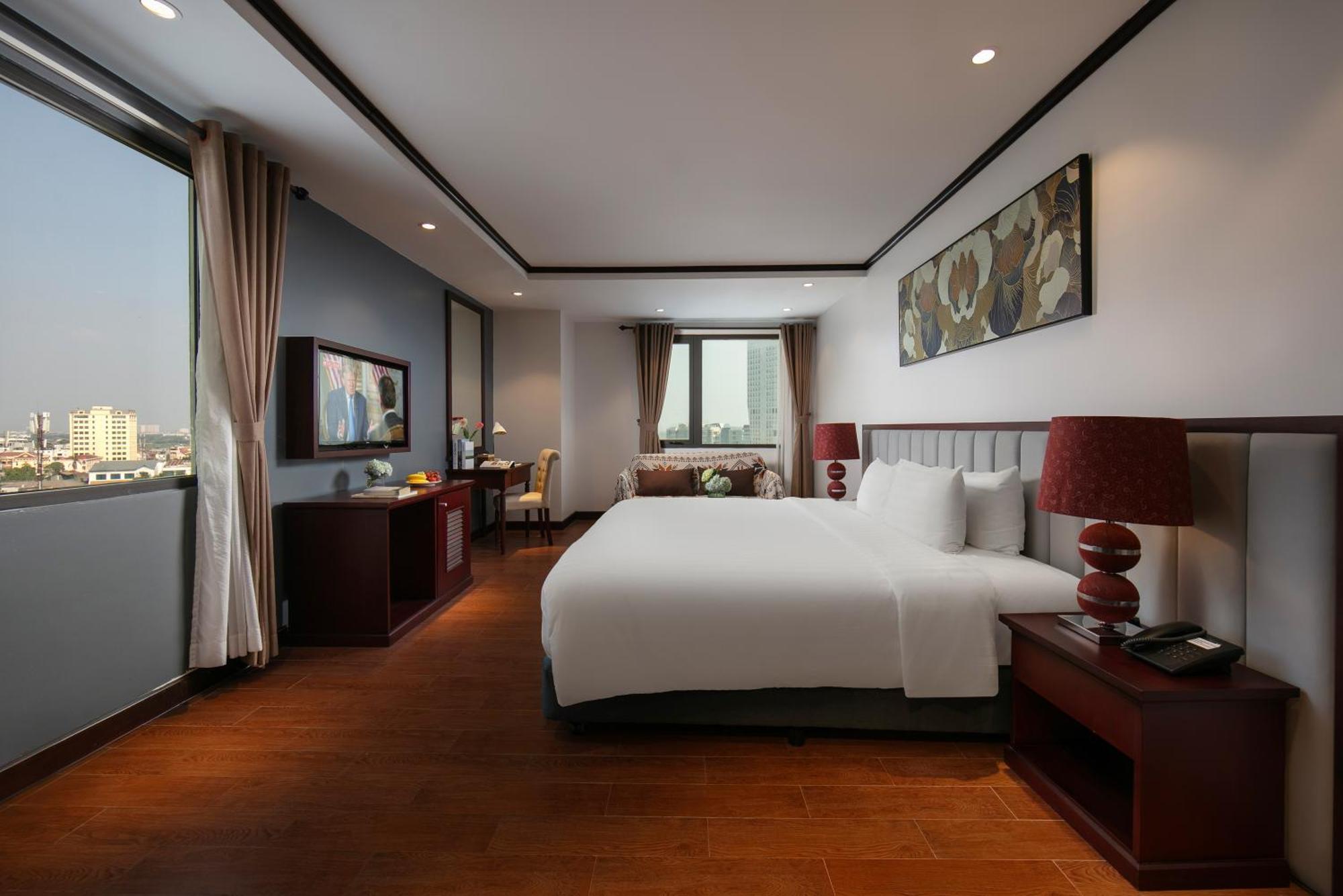 May De Ville Corner Hotel ハノイ市 エクステリア 写真
