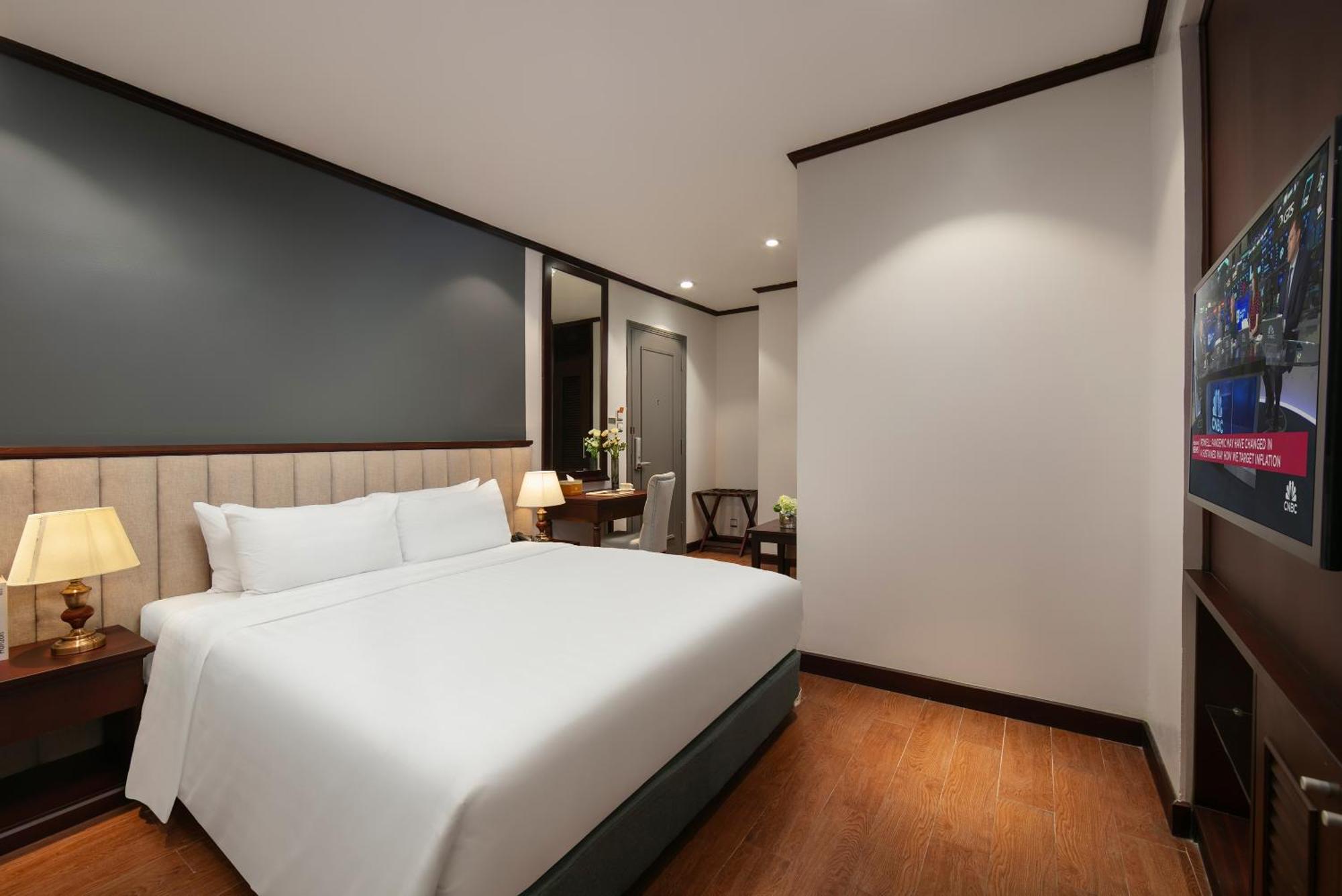 May De Ville Corner Hotel ハノイ市 エクステリア 写真