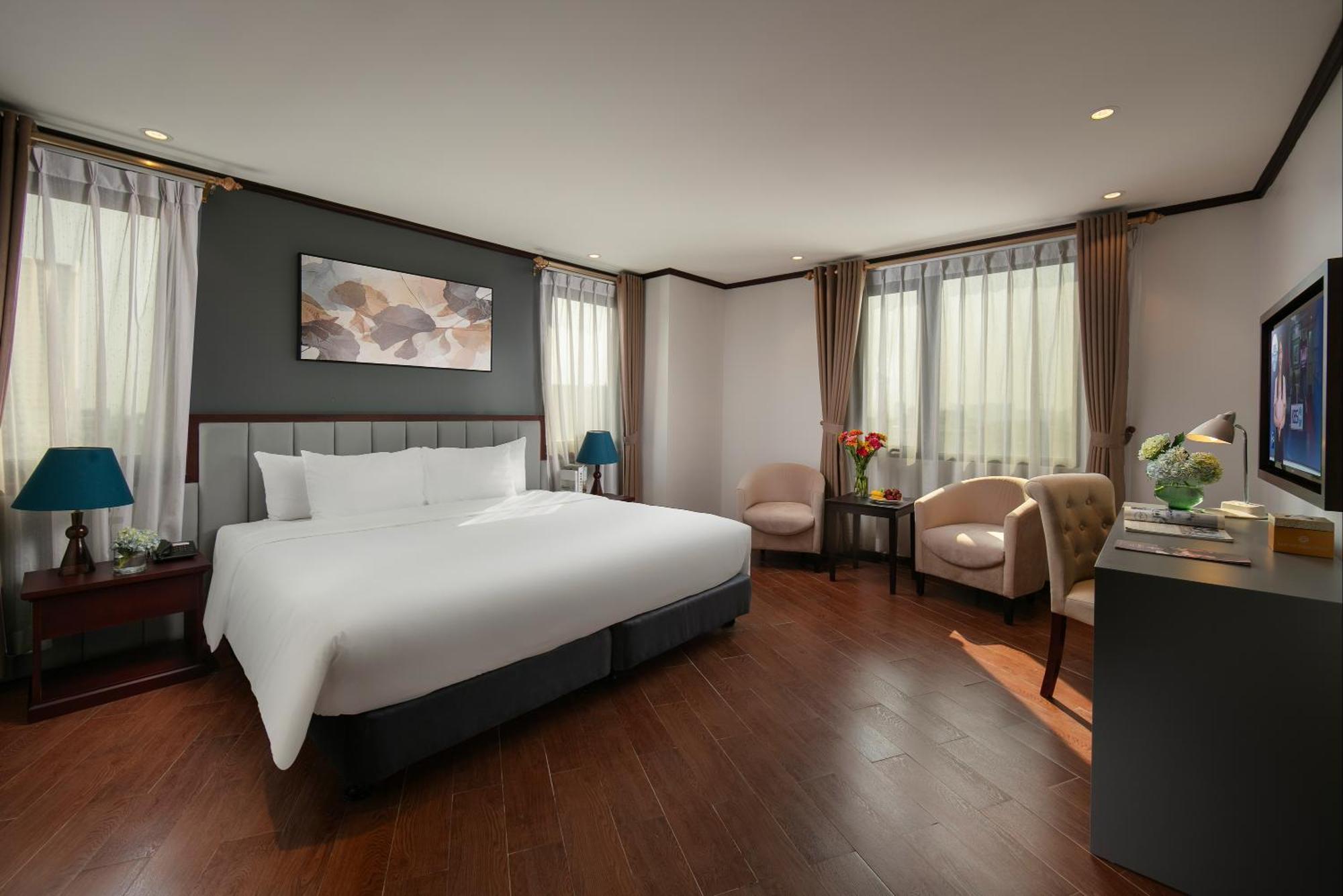 May De Ville Corner Hotel ハノイ市 エクステリア 写真