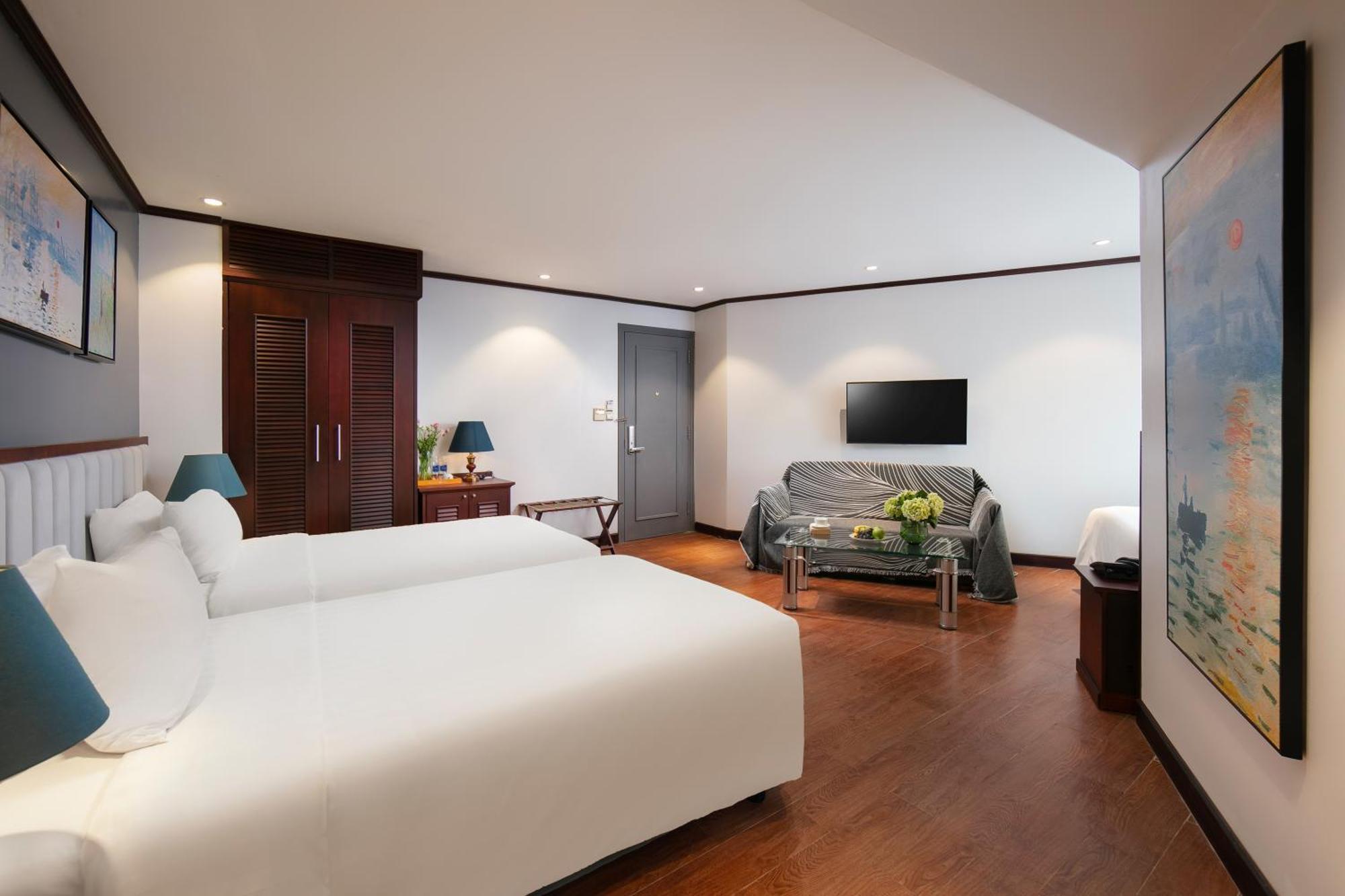 May De Ville Corner Hotel ハノイ市 エクステリア 写真