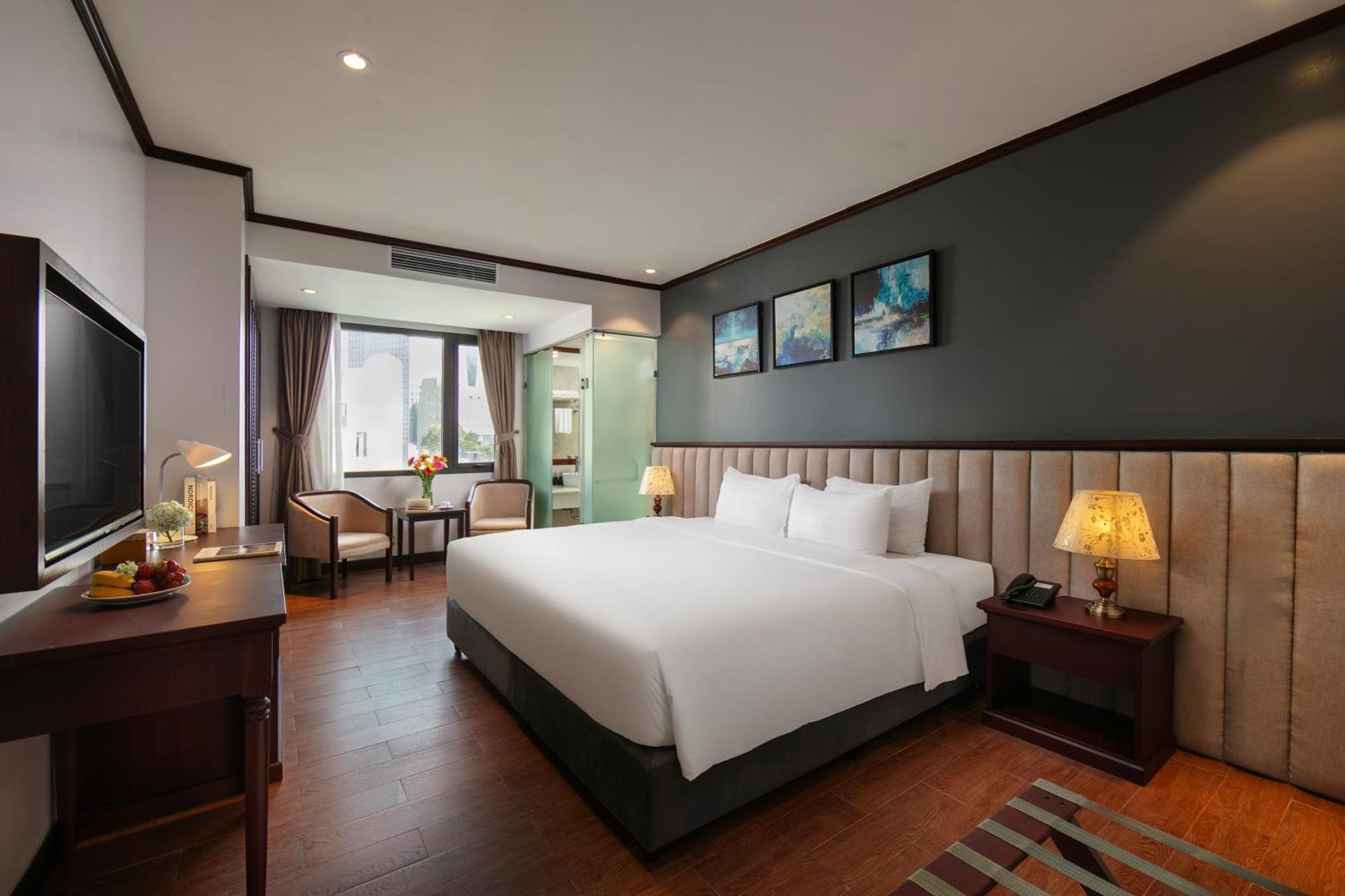 May De Ville Corner Hotel ハノイ市 エクステリア 写真