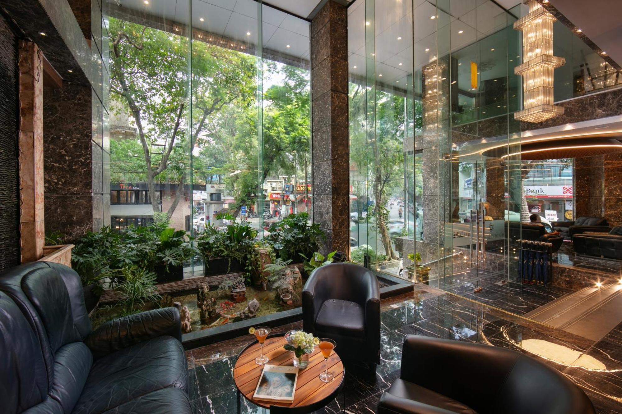 May De Ville Corner Hotel ハノイ市 エクステリア 写真